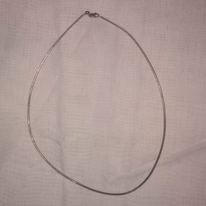 Sterling Silver Necklace
